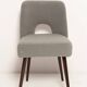 'Shell' Chair in Grey Boucle, Europe, 1960s