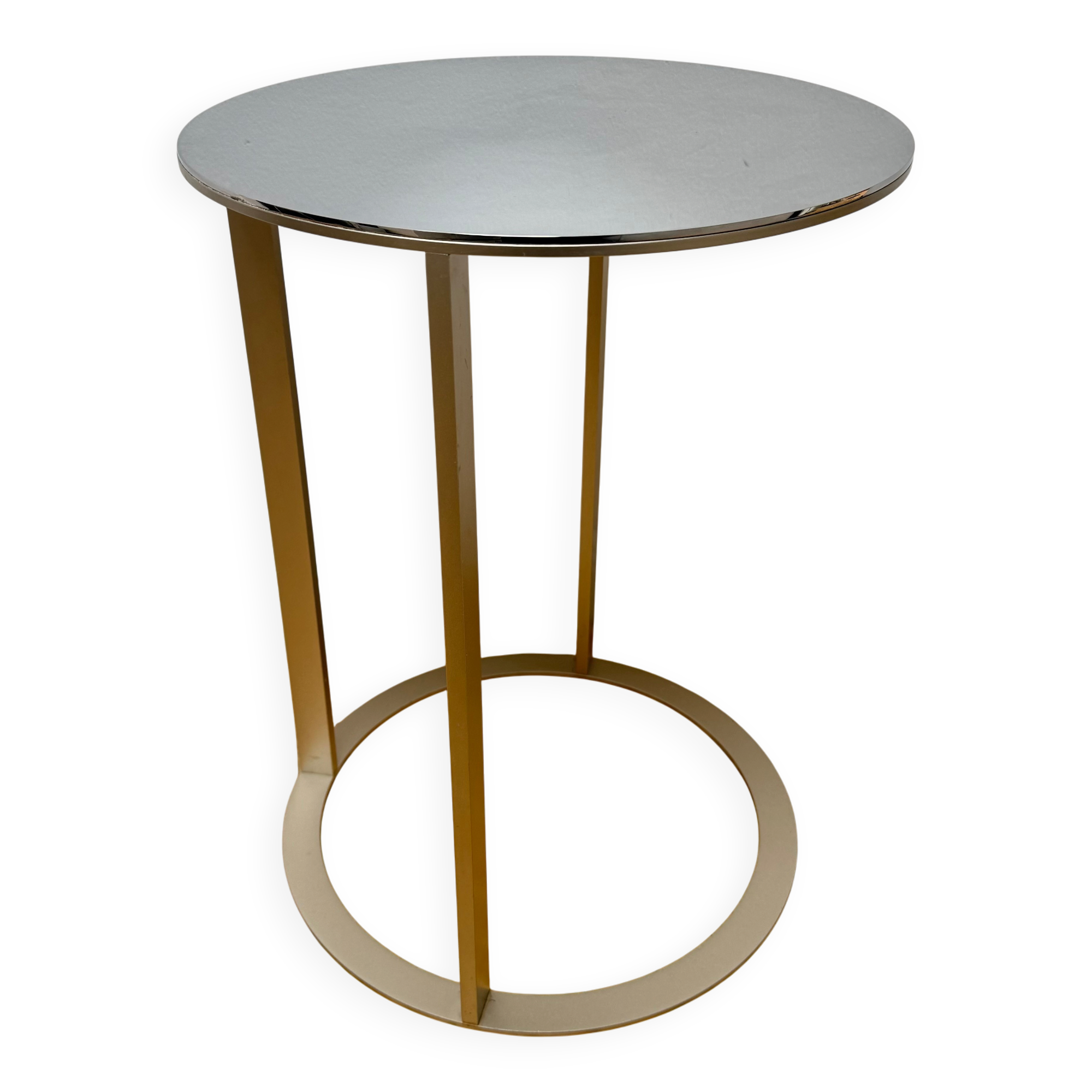 B&B Italia Maxalto Side Table by Antonio Citterio Italian Design