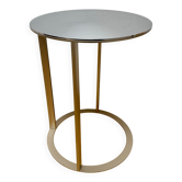 B&B Italia Maxalto Side Table by Antonio Citterio Italian Design