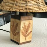 Leduc sandstone lamp