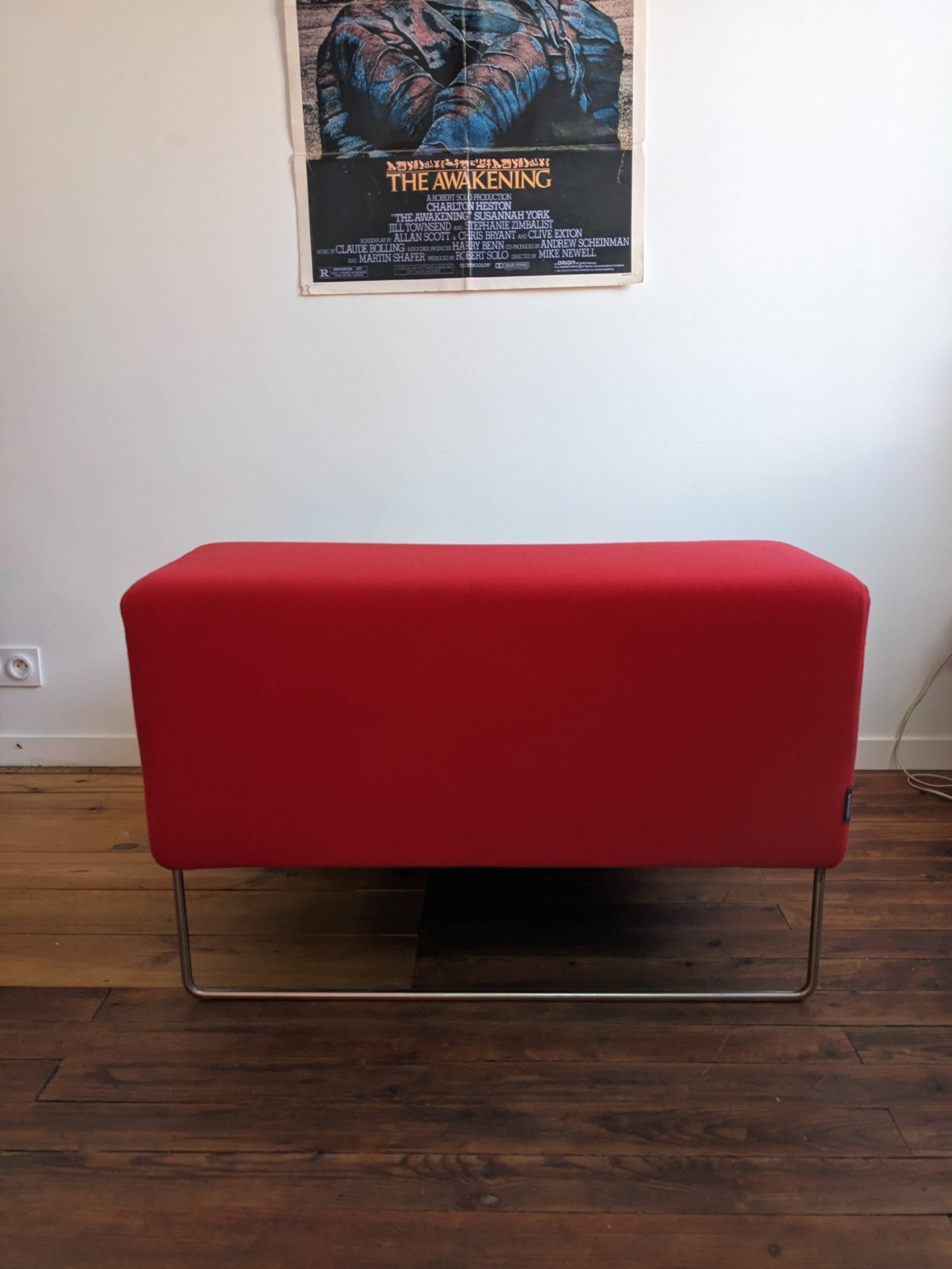 Low Seat, Moroso edition