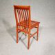 4 x beautiful Milano chairs cherry wood by Aldo Rossi for Molteni, 1980s