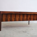 Mid century modern desk by torbjorn afdal for bruksbo, norway, 1970's
