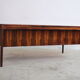 Mid century modern desk by torbjorn afdal for bruksbo, norway, 1970's