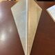 Pair of plexiglass wall lights 1970