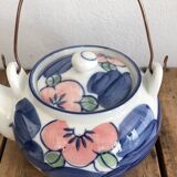 Earthenware teapot for 4 cups