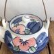 Earthenware teapot for 4 cups