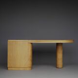 Exceptional Art Deco freestanding Desk. French 1930s