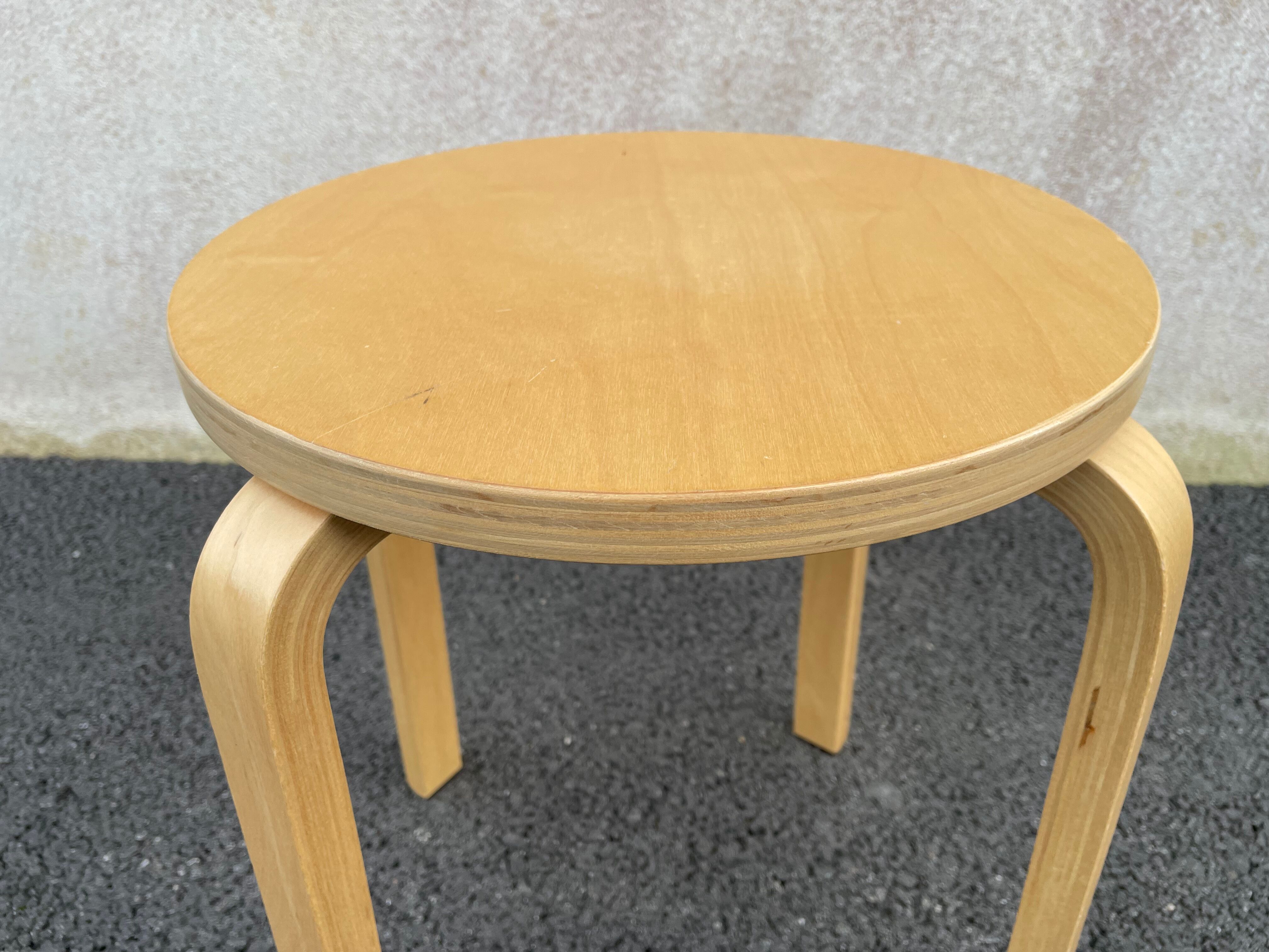 Frosta wooden stool