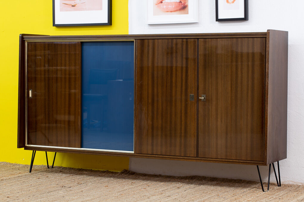 Enfilade scandinave vintage 198 cm