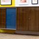 Enfilade scandinave vintage 198 cm