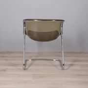 VINTAGE CHAIR FROM THE 1970S FLYNN MODEL DESIGN BY GASTONE RINALDI FOR RIMA