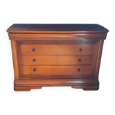 Commode en merisier