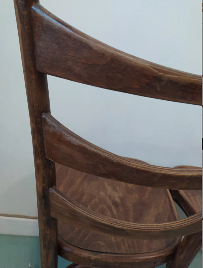 Set of 4 bistro chairs