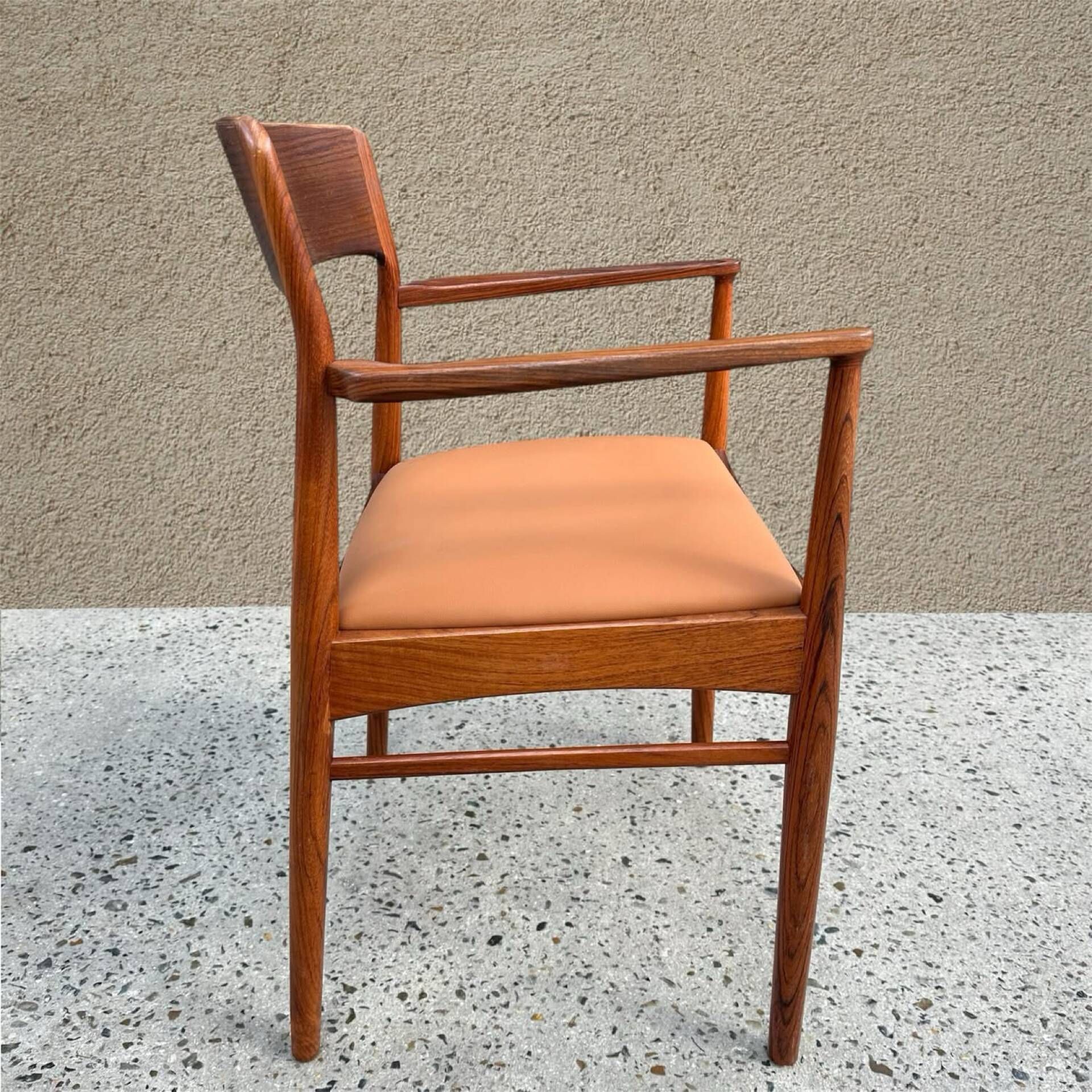 Pair of armchairs by Henning Kjaernulf, 1960