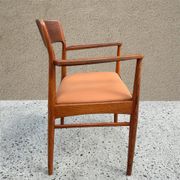 Paire de fauteuils par Henning Kjaernulf, 1960
