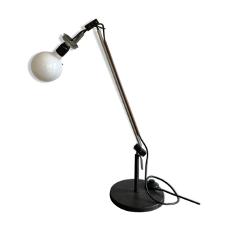 Enzo Mari's Aggregato office lamp for Artemide, 1970s