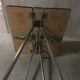 Folding table in 60s formica