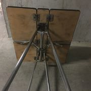 Folding table in 60s formica