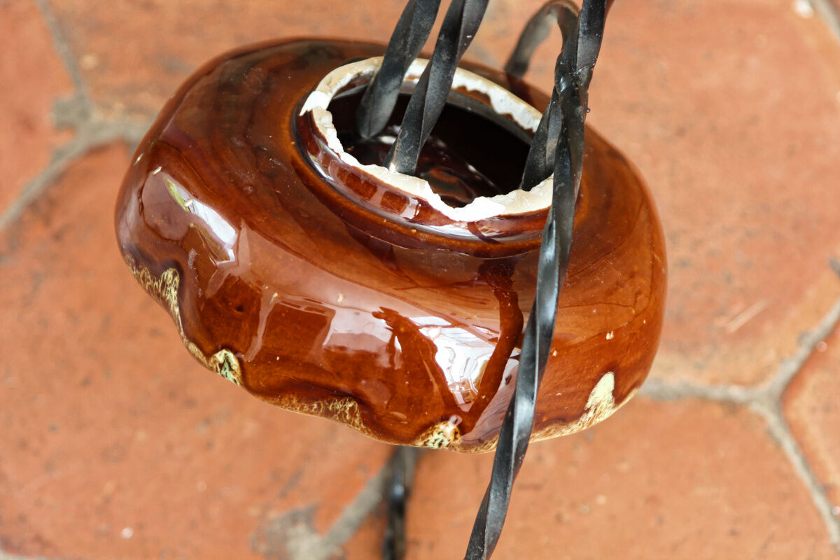 Standing ashtray, Vallauris