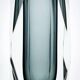 Faceted submerged vase, grey-blue Murano glass – dlg Flavio Poli
