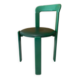 Chaise Bruno Rey Verte Vintage (2)
