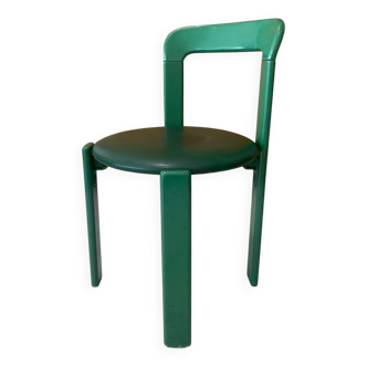 Chaise Bruno Rey Verte Vintage (2)