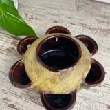 Ceramic flowerpot vase