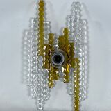 Wall lamp in Murano glass Italy Poliarte 1970s