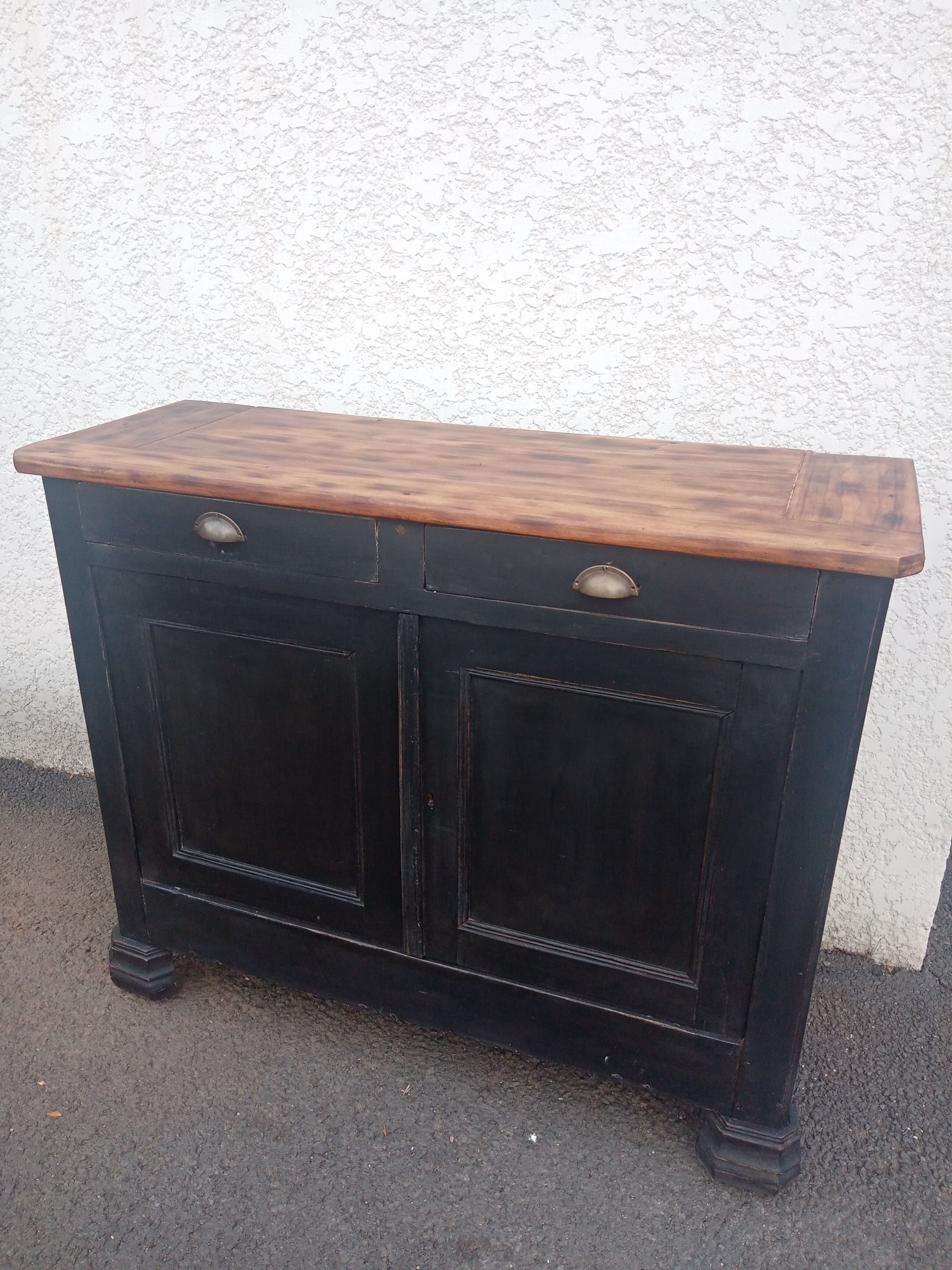 Old patina sideboard 121 x 45 cm
