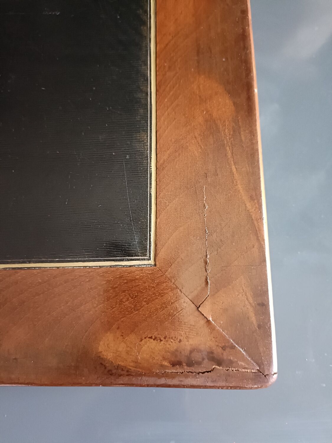 Écritoire en bois