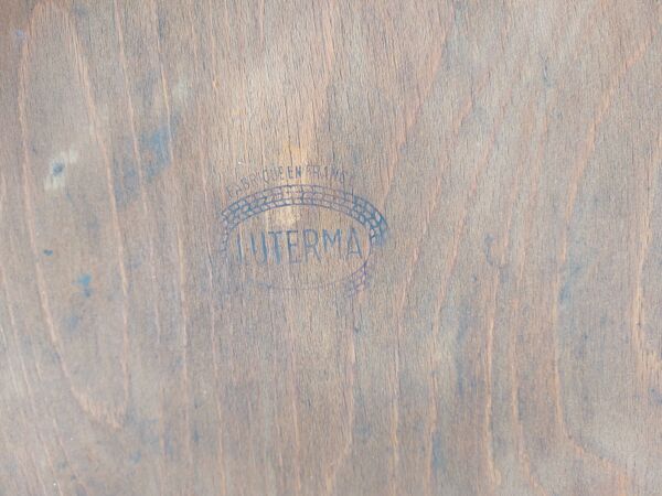 5 chaises bistrot, marque Luterma France
