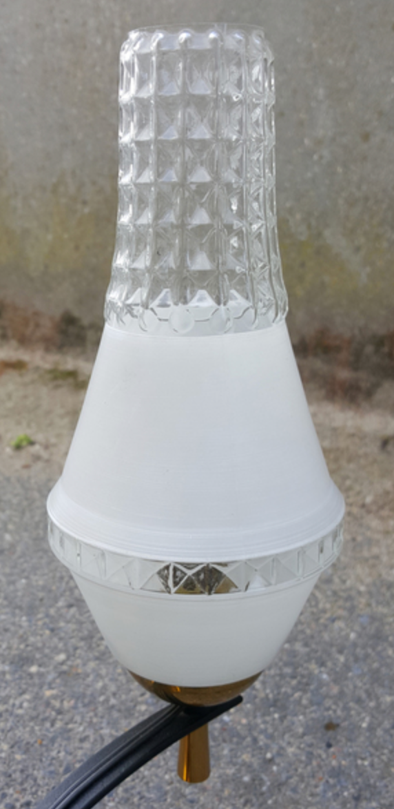 Lamp double lights, 50