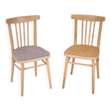 Pair of TON chairs, Czechoslovakia, 1960s, VINTAGE