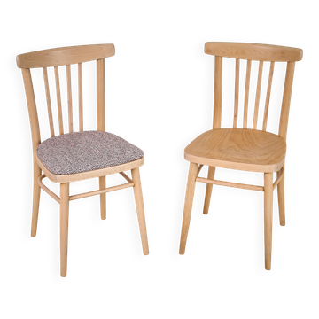 Paire de chaises TON, Tchécoslovaquie, années 1960, VINTAGE