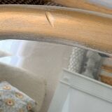 Old beveled mirror