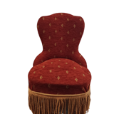 Fauteuil crapaud style Napoléon III