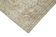 Hand-knotted wool turkish beige rug 165 cm x 267 cm