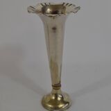 Tin candle holder