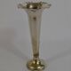 Tin candle holder