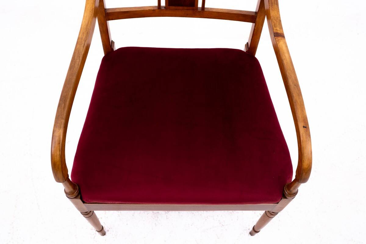 Armchair, Northern Europe, circa 1900.