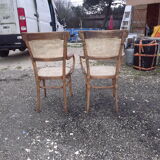 Pair of armchairs Jacob and Josef Kohn Vienna