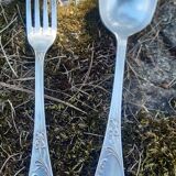 Couvert en argent Ercuis