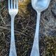 Ercuis silver cutlery