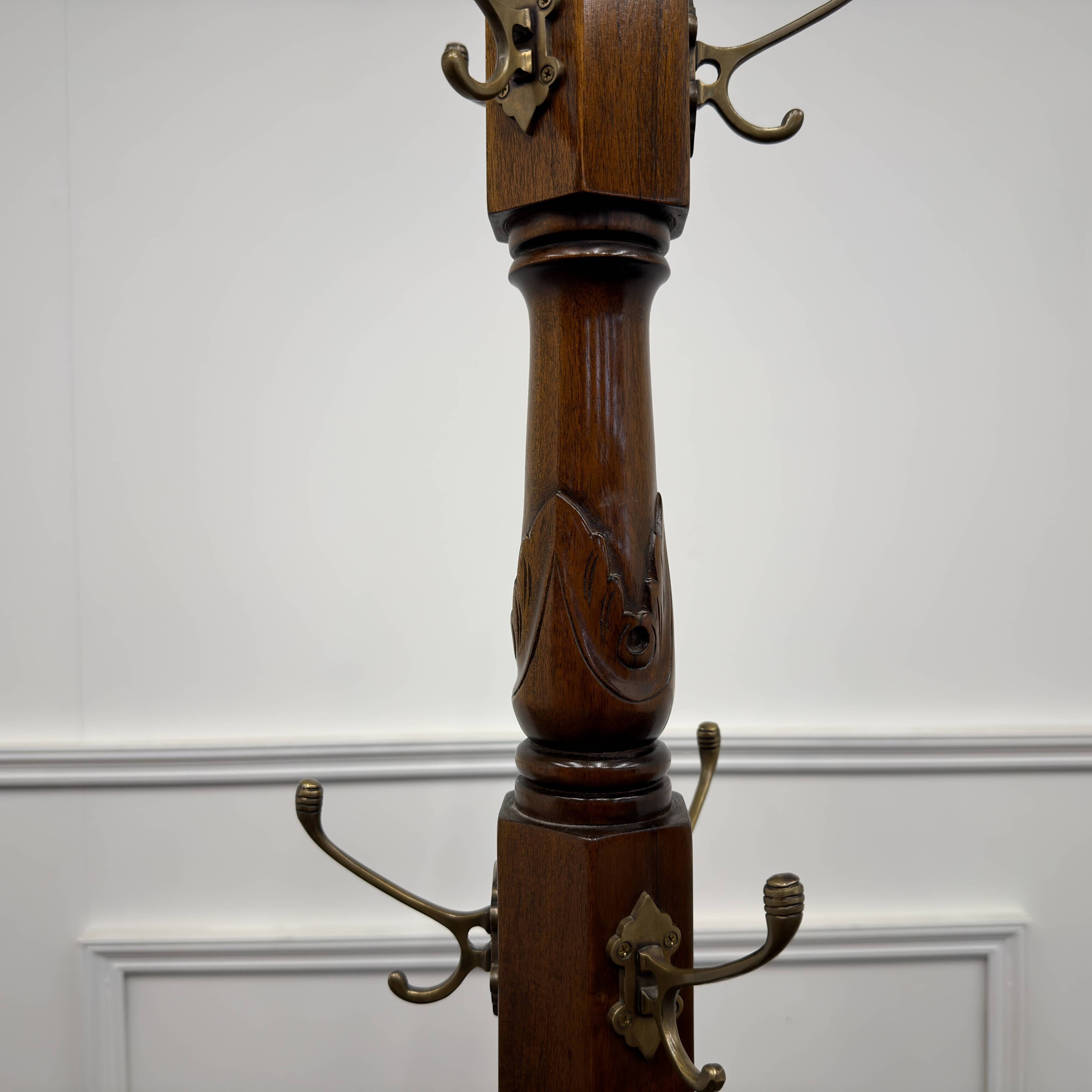 English Coat Rack