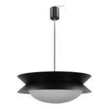 Lustre OVNI de l'ère spatiale, années 1960, restauré