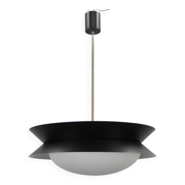 Lustre OVNI de l'ère spatiale, années 1960, restauré