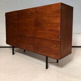 Teak sideboard by Pierre Guariche for Meurop