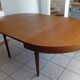 Table scandinave vintage teck