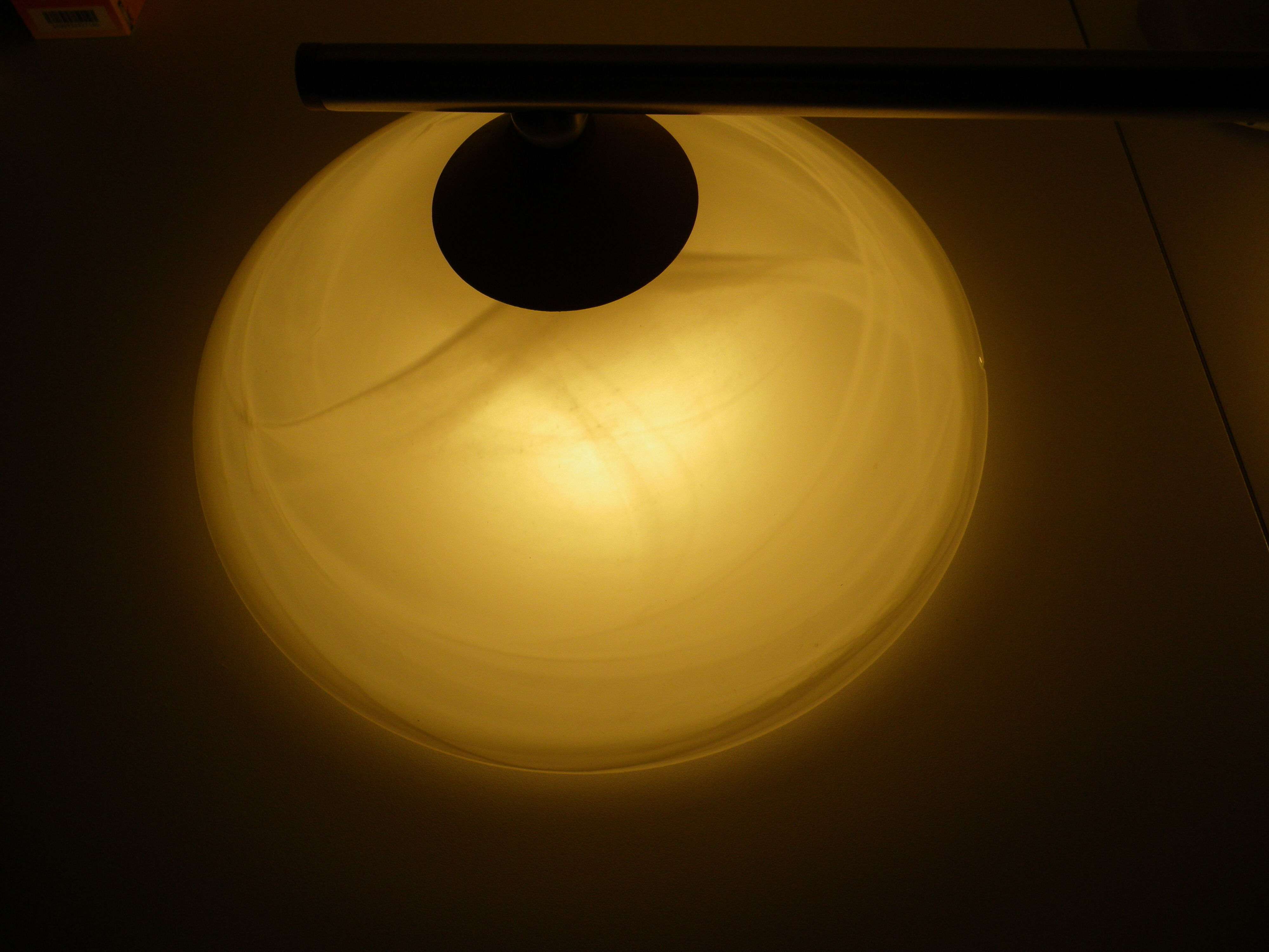 Fischer hanging lamp 1970